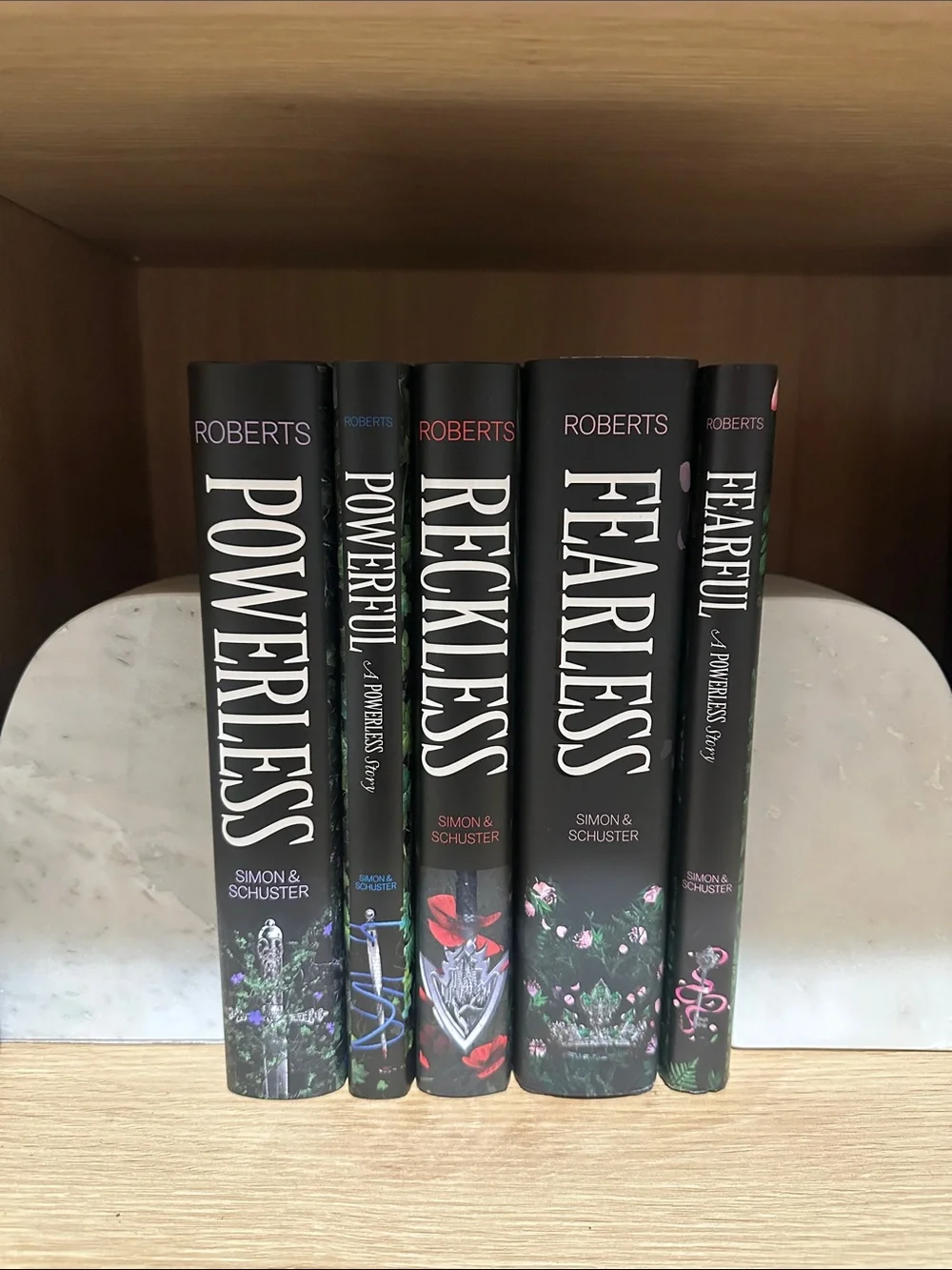 POWERLESS complete series -hardback